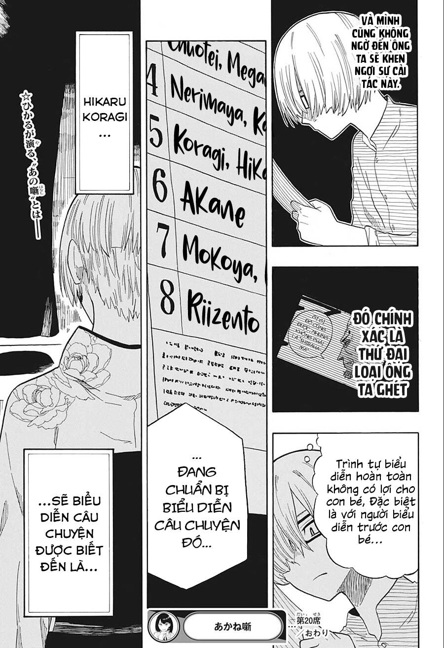 Akane-Banashi Chapter 20 - 20