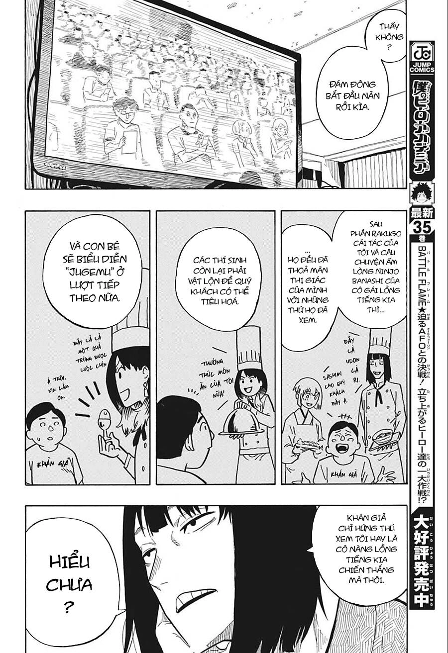 Akane-Banashi Chapter 22 - 12