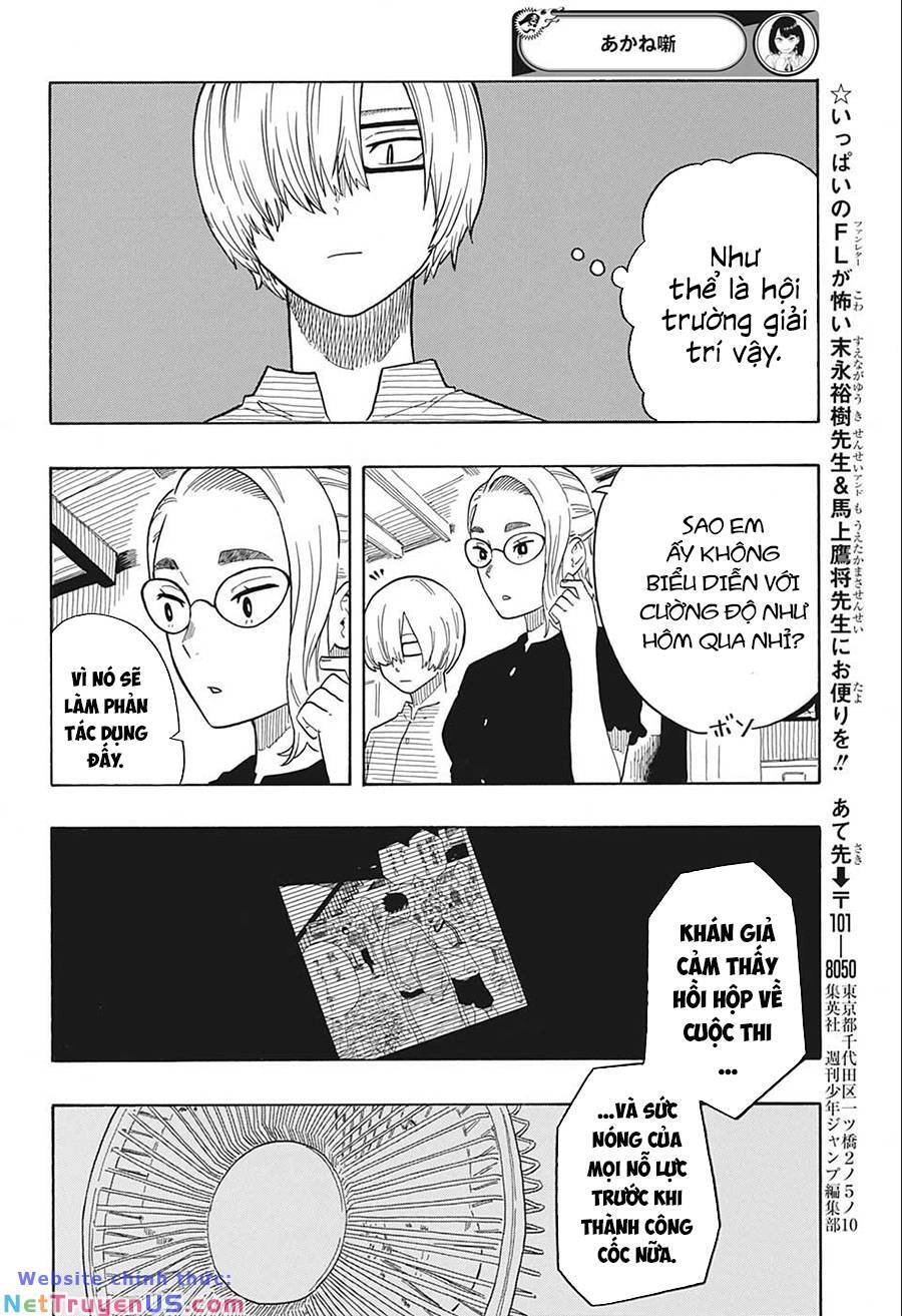 Akane-Banashi Chapter 23 - 19