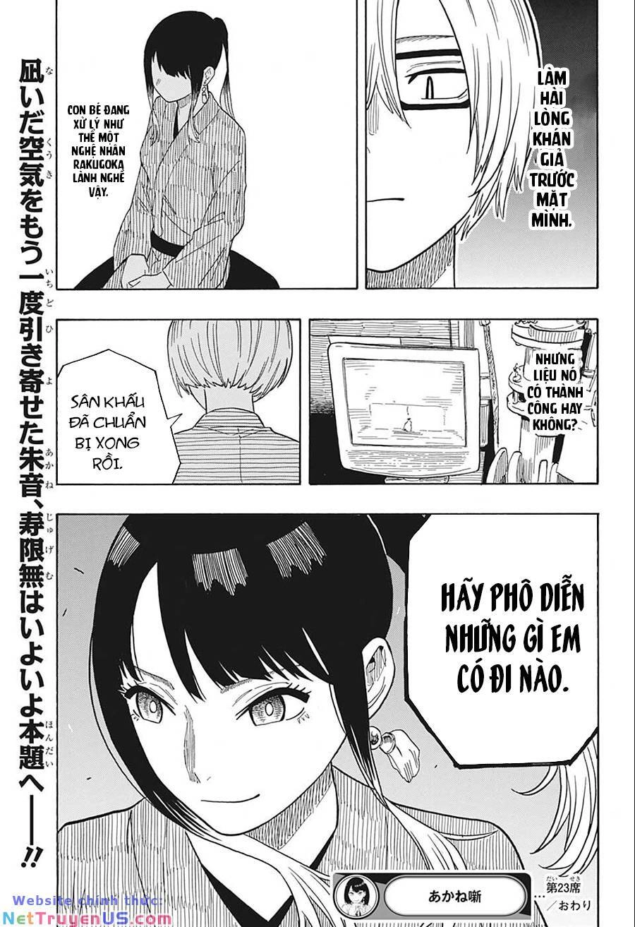 Akane-Banashi Chapter 23 - 22