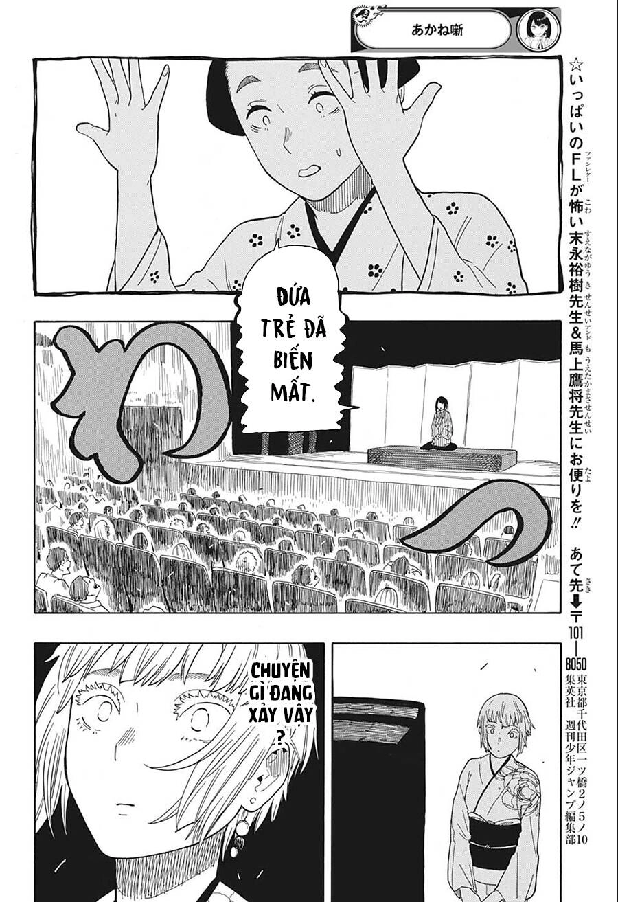 Akane-Banashi Chapter 24 - 20