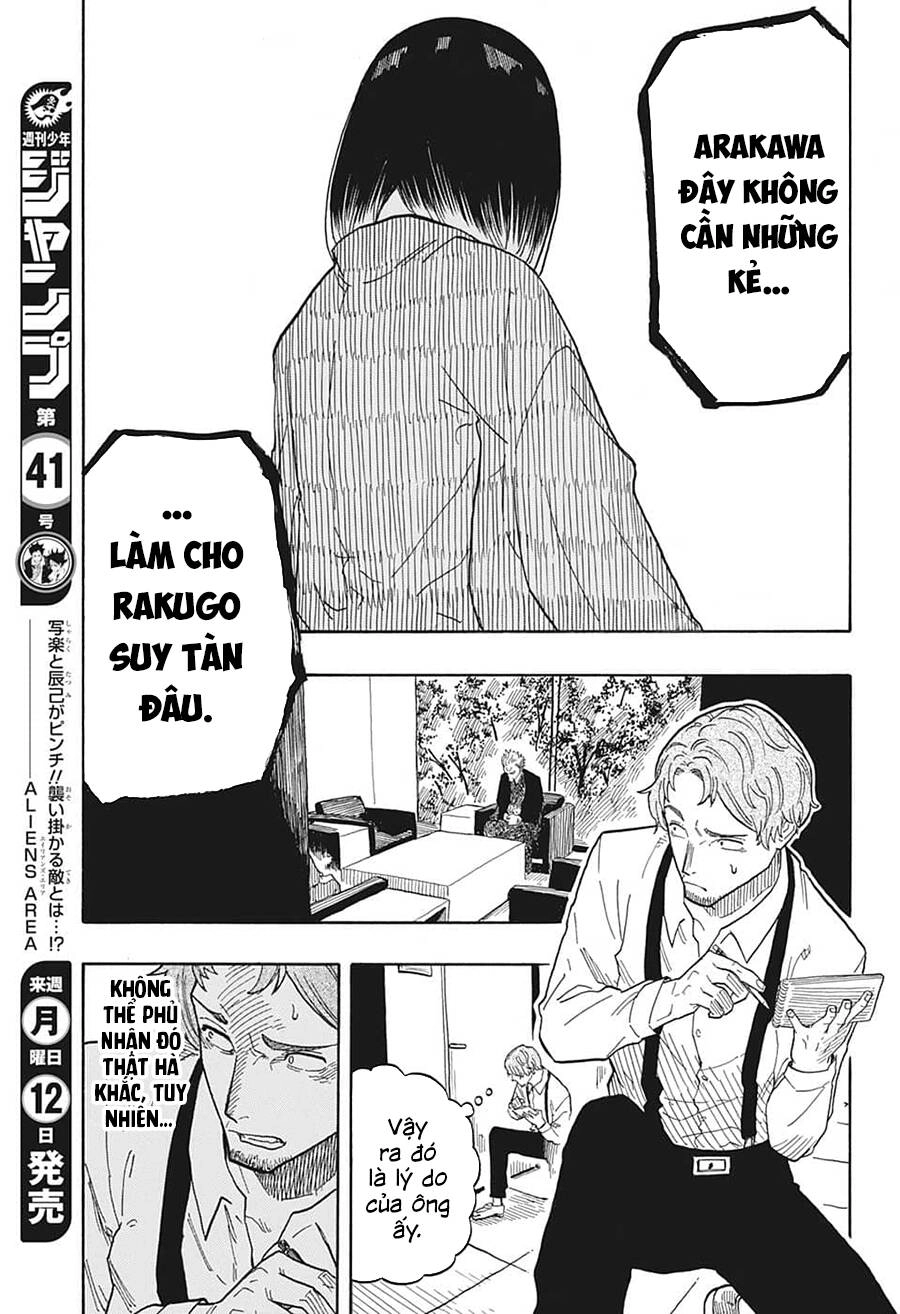 Akane-Banashi Chapter 28 - 10