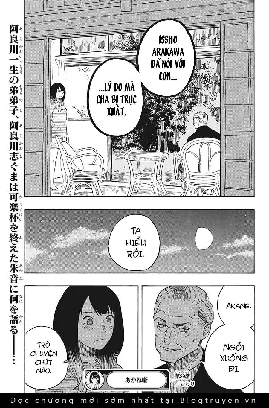 Akane-Banashi Chapter 29 - 23