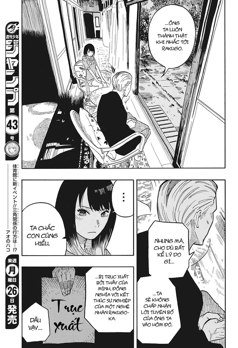 Akane-Banashi Chapter 30 - 6