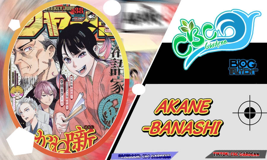 Akane-Banashi Chapter 31 - 3