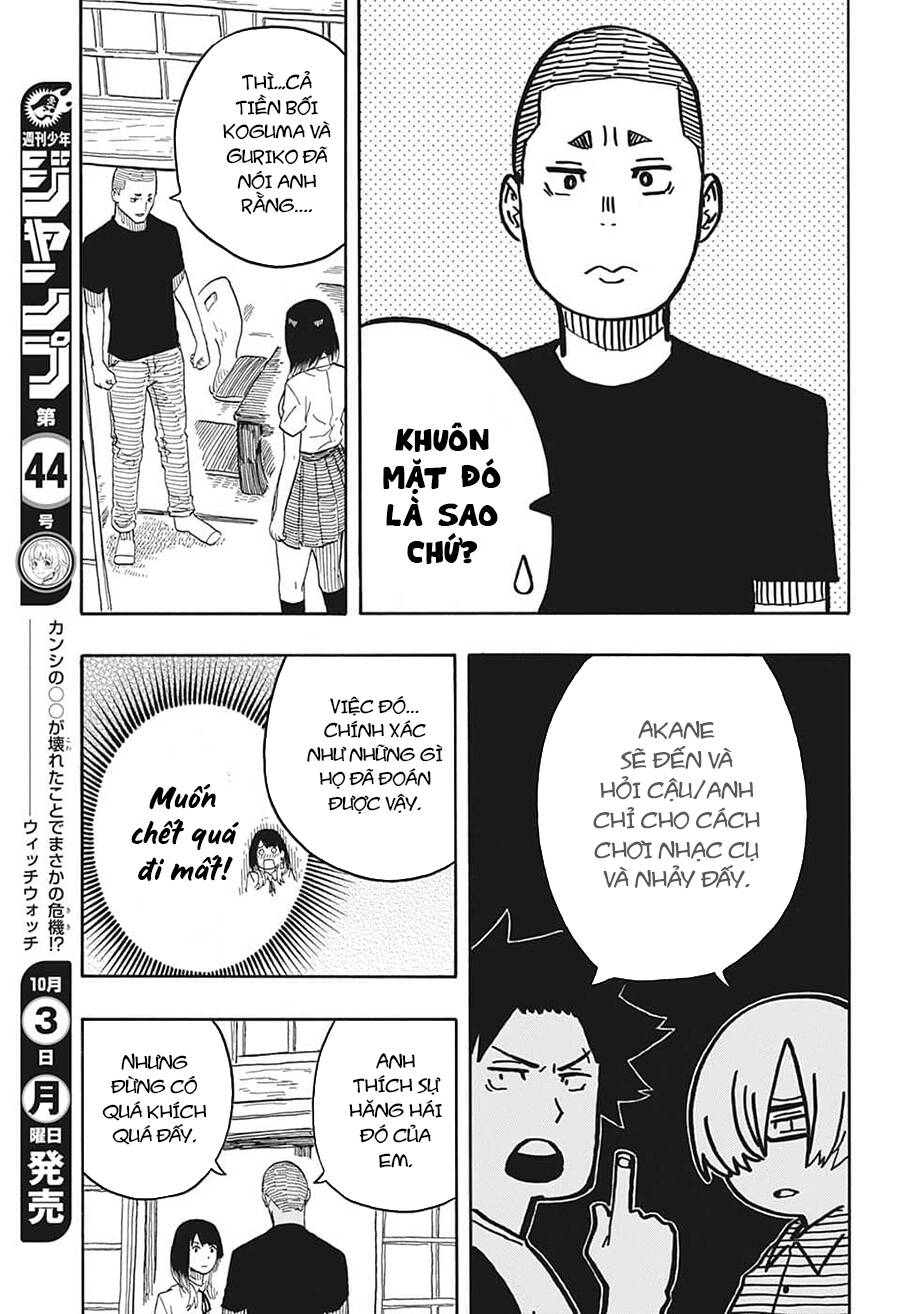 Akane-Banashi Chapter 31 - 14