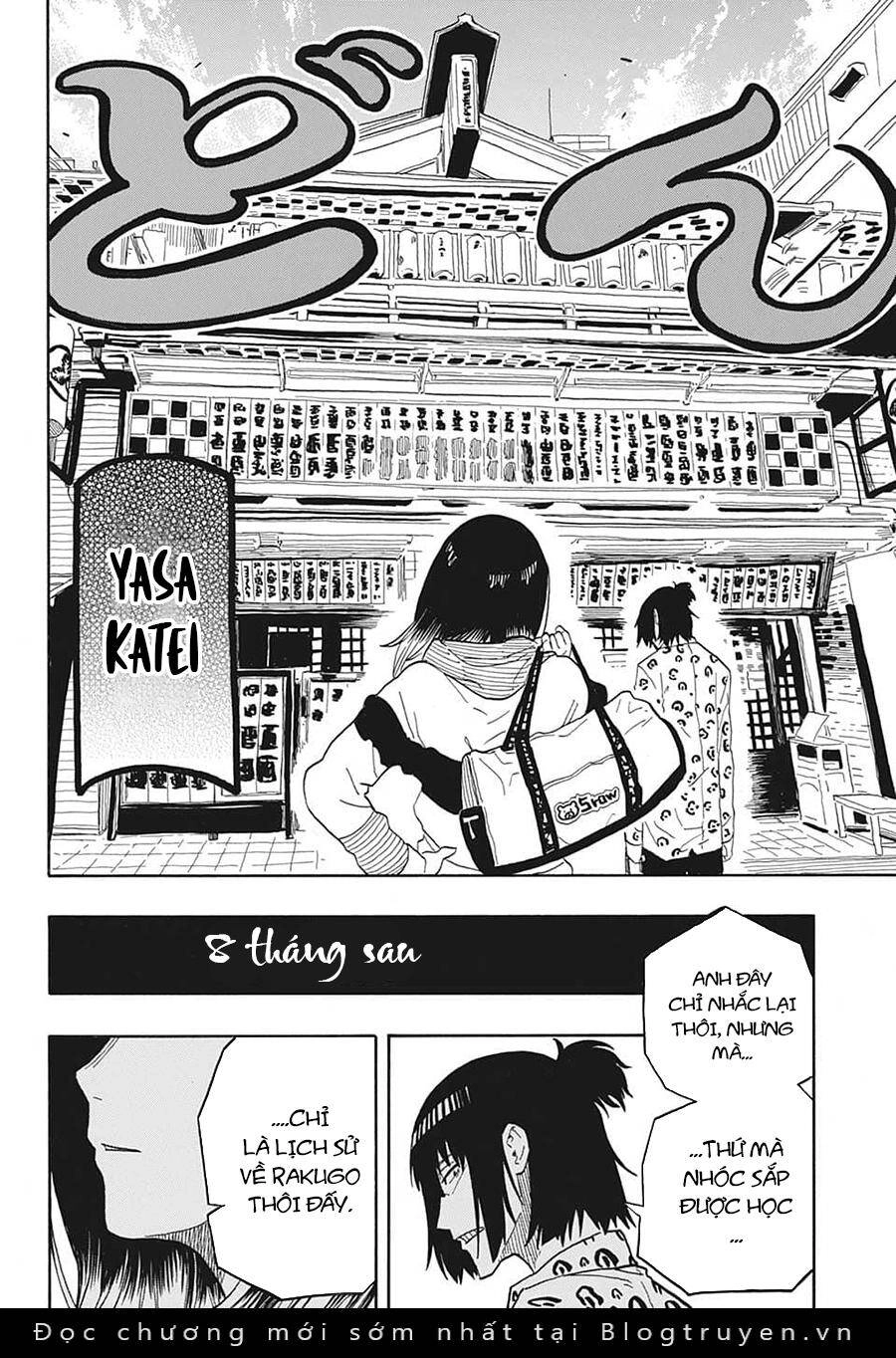 Akane-Banashi Chapter 31 - 21