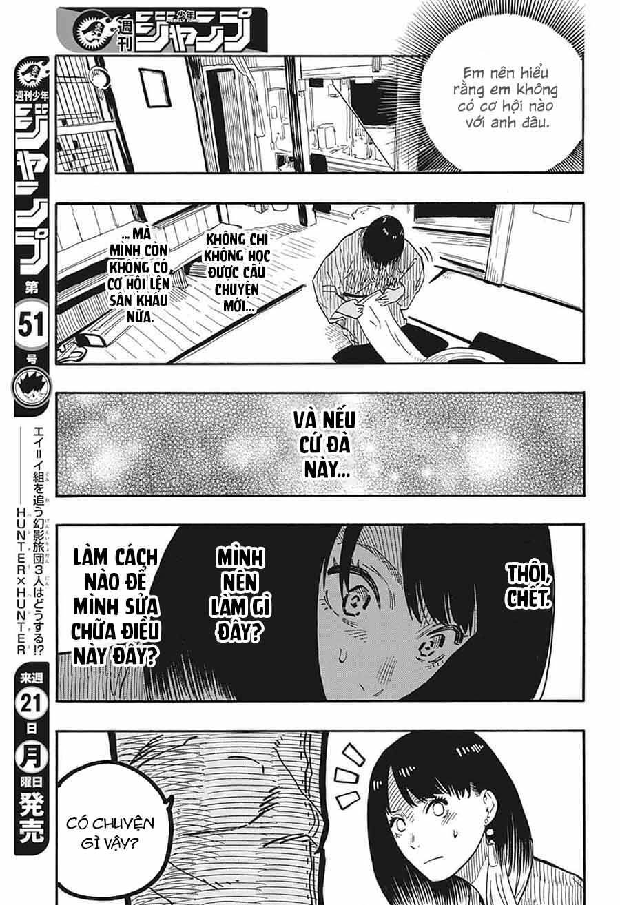 Akane-Banashi Chapter 38 - 17