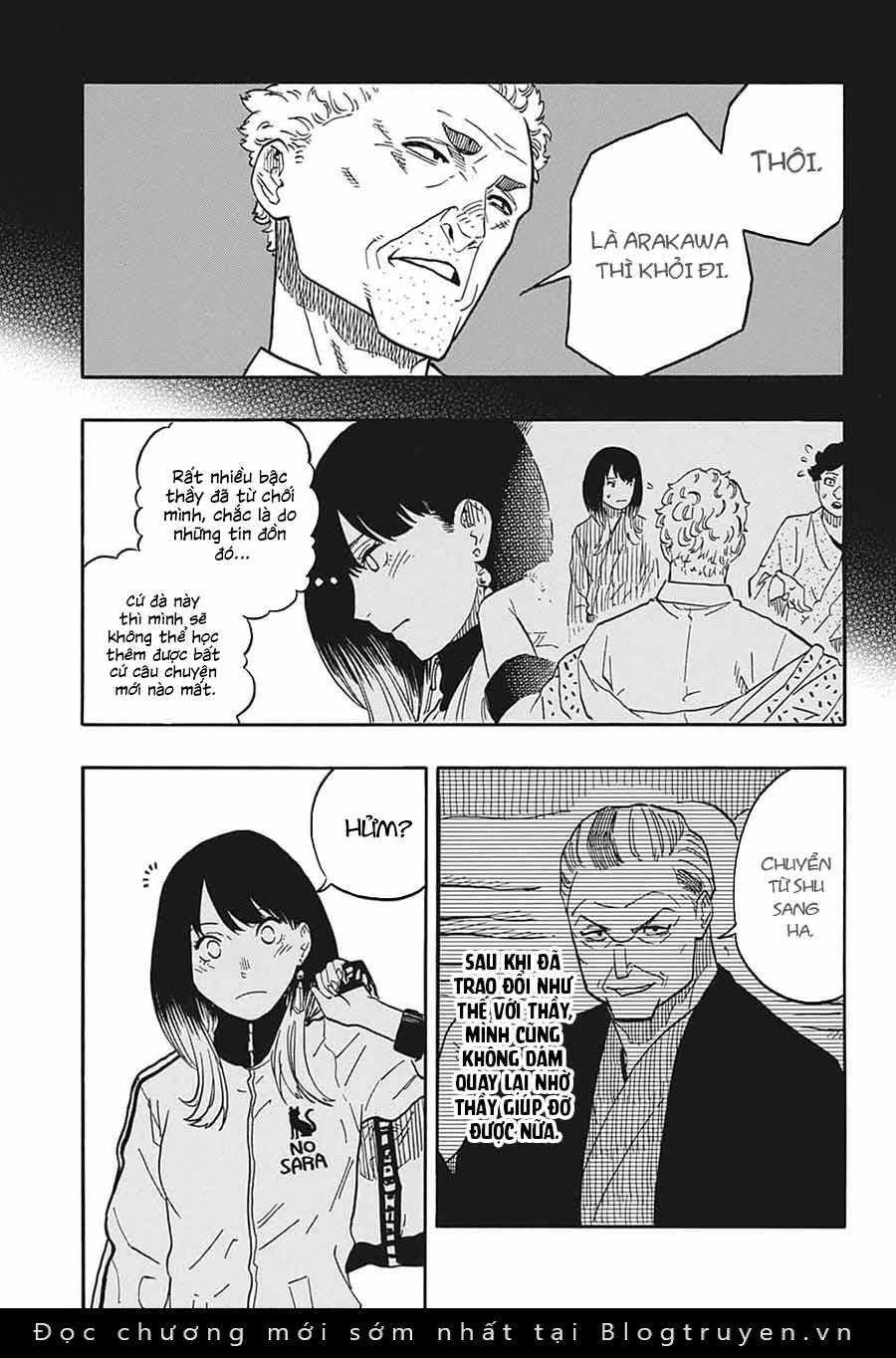 Akane-Banashi Chapter 39 - 5