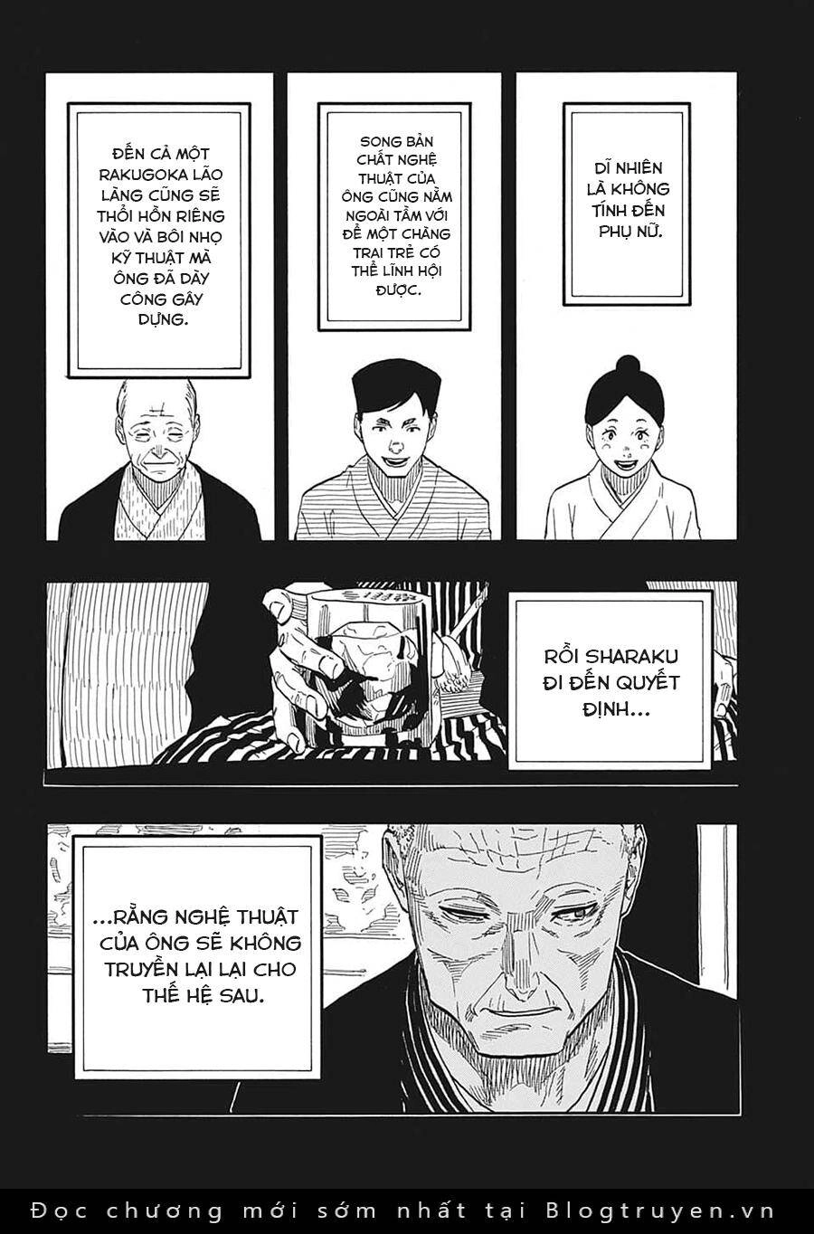 Akane-Banashi Chapter 41 - 6