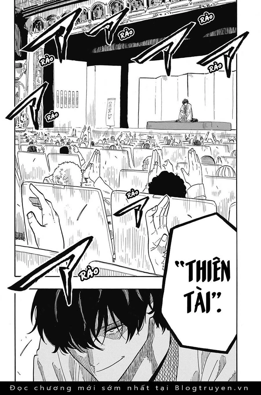 Akane-Banashi Chapter 43 - 21