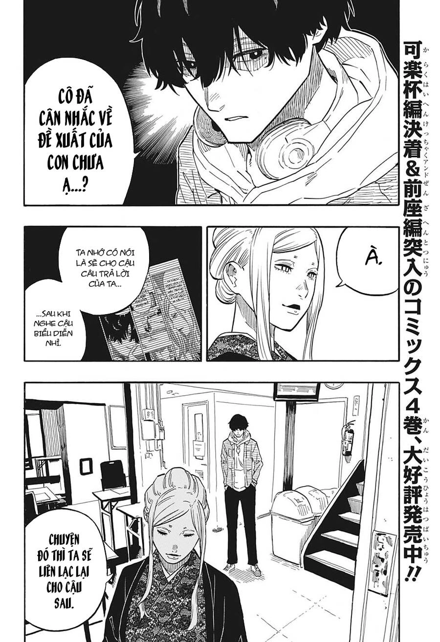 Akane-Banashi Chapter 44 - 6