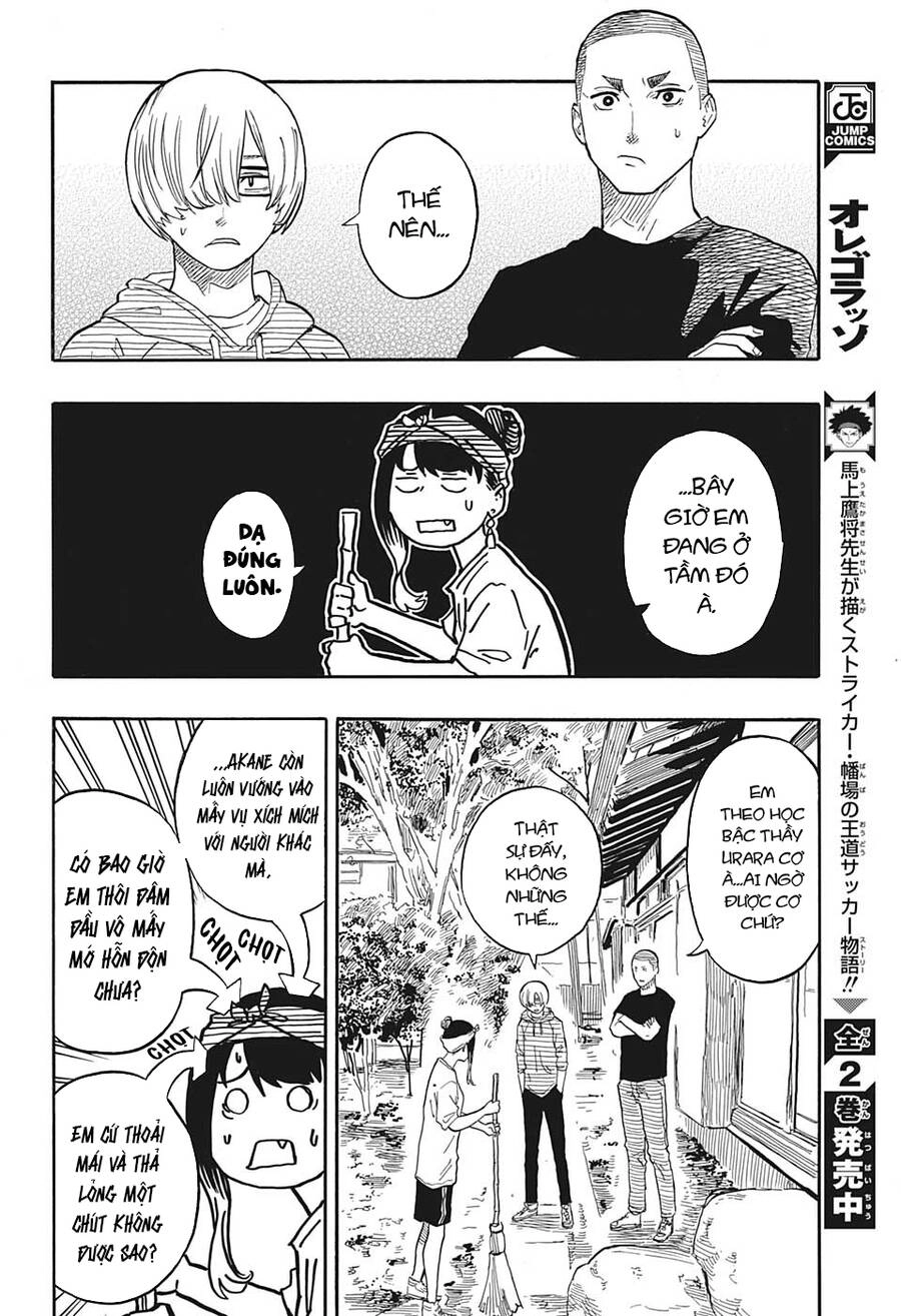 Akane-Banashi Chapter 45 - 8