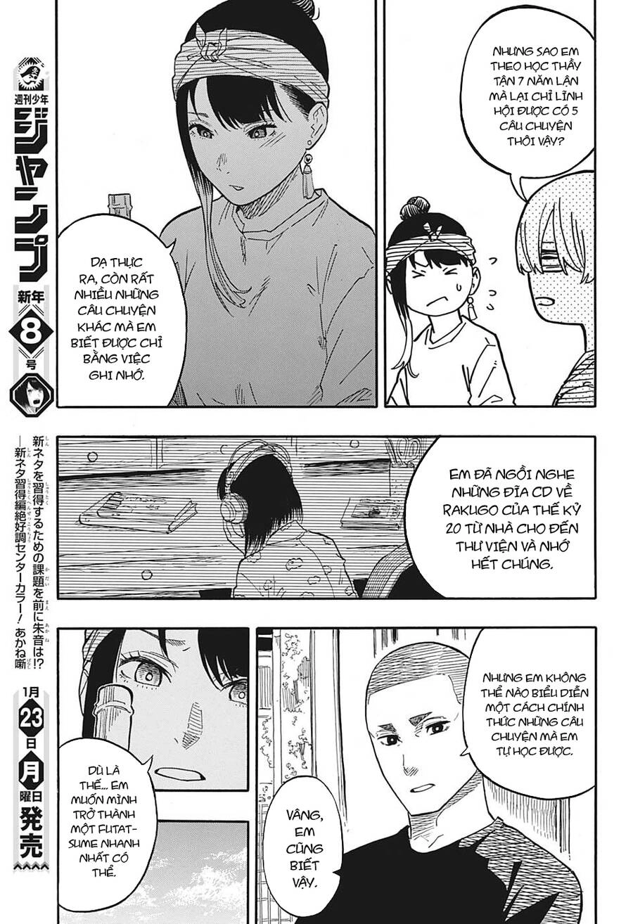 Akane-Banashi Chapter 45 - 9