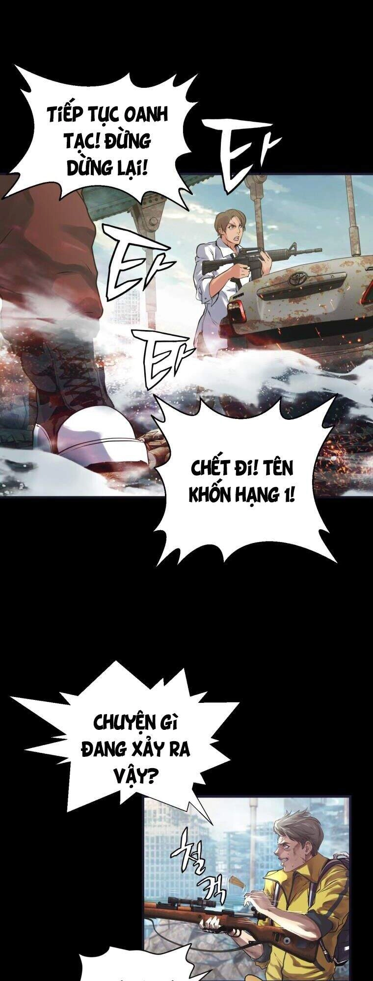 Ranker Bất Bại Chapter 1 - 56