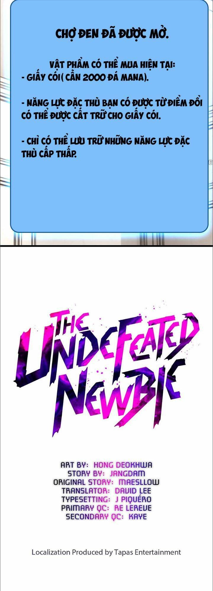 Ranker Bất Bại Chapter 57 - 15