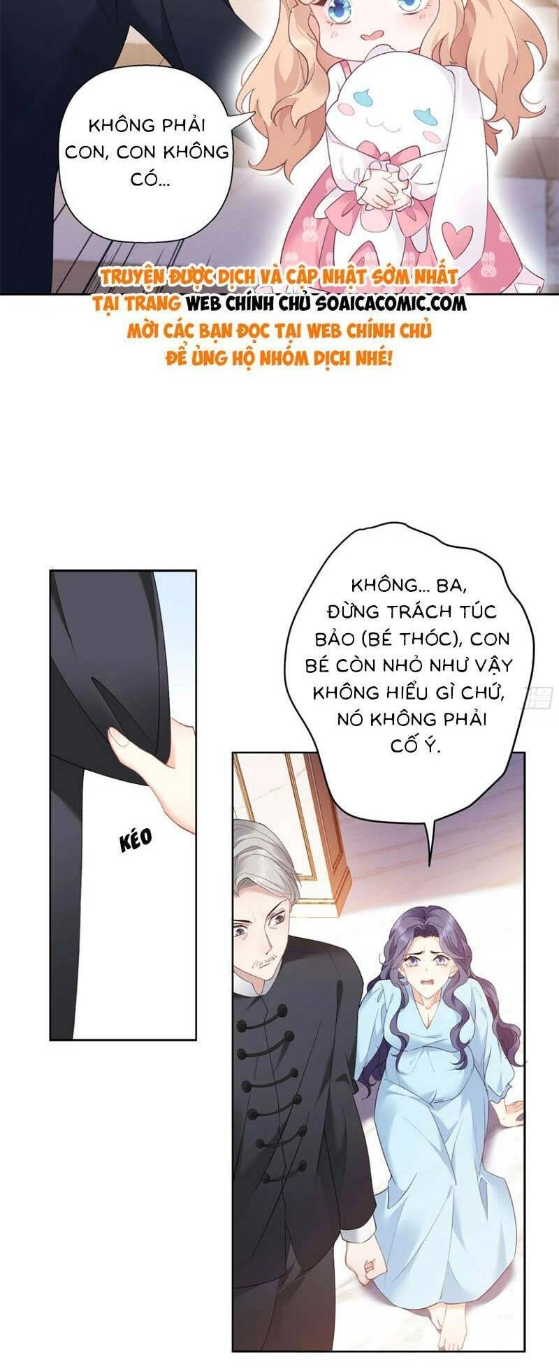 Bé Thóc Đáng Thương Được Tám Người Cậu Tranh Sủng Chapter 1 - 8