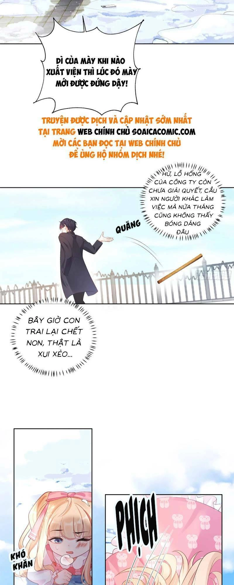 Bé Thóc Đáng Thương Được Tám Người Cậu Tranh Sủng Chapter 1 - 21