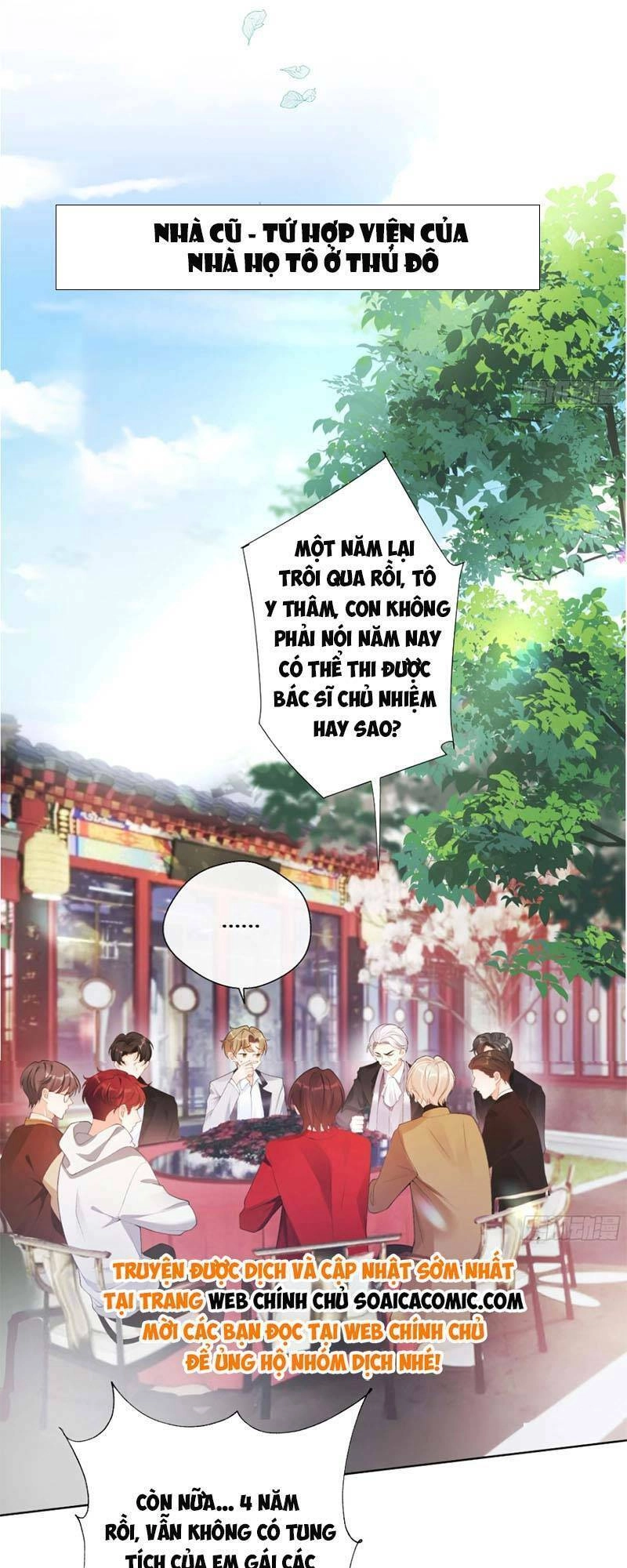 Bé Thóc Đáng Thương Được Tám Người Cậu Tranh Sủng Chapter 1 - 25