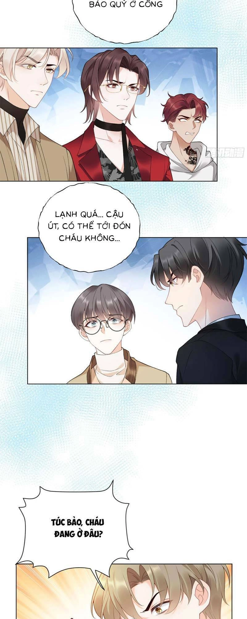 Bé Thóc Đáng Thương Được Tám Người Cậu Tranh Sủng Chapter 1 - 34