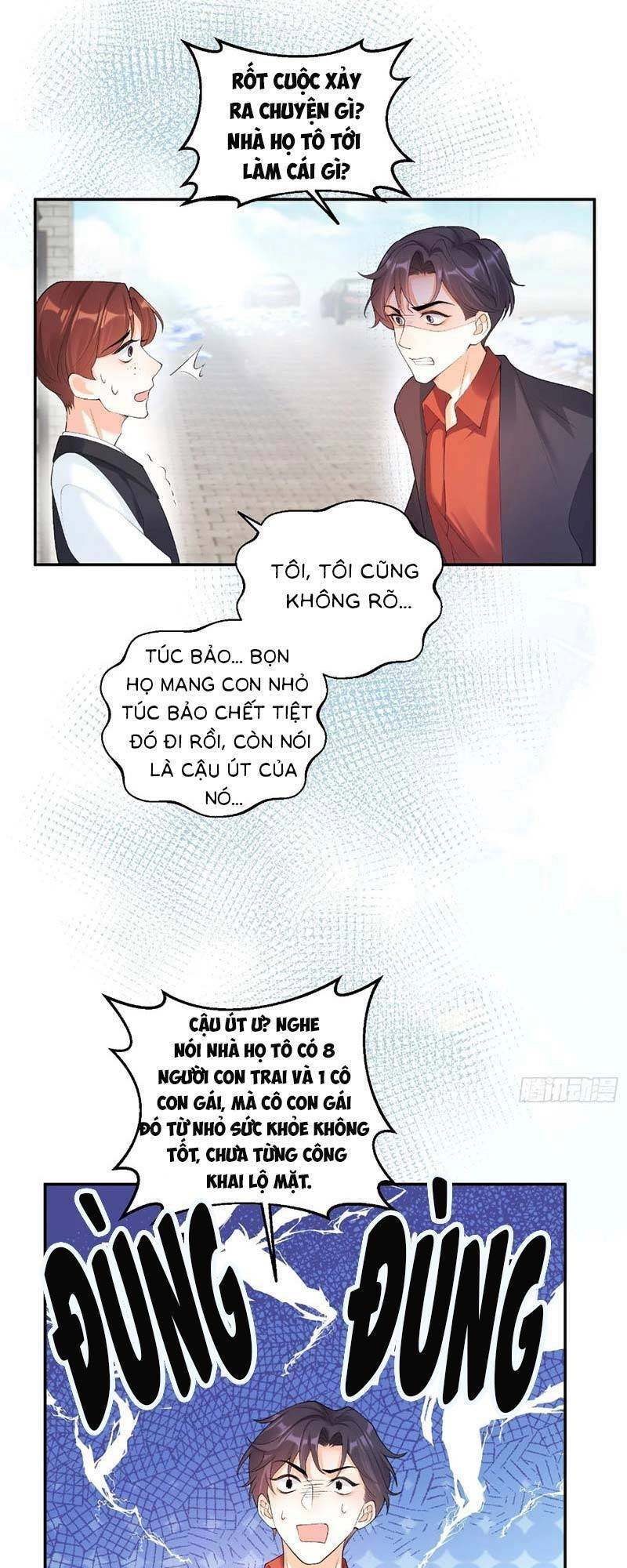 Bé Thóc Đáng Thương Được Tám Người Cậu Tranh Sủng Chapter 2 - 21