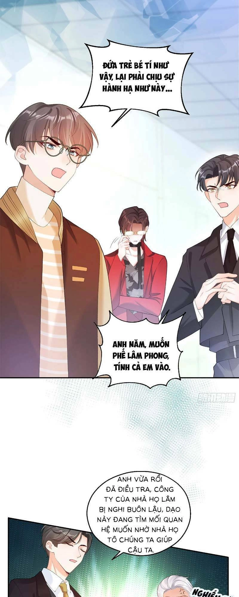 Bé Thóc Đáng Thương Được Tám Người Cậu Tranh Sủng Chapter 2 - 29