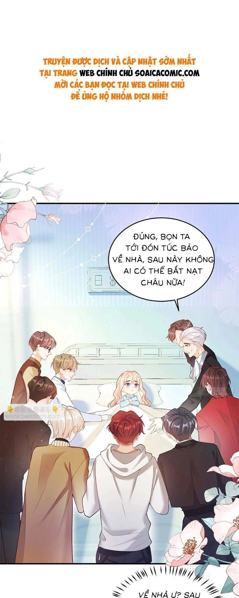 Bé Thóc Đáng Thương Được Tám Người Cậu Tranh Sủng Chapter 3 - 1