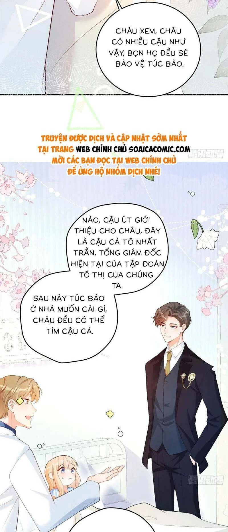 Bé Thóc Đáng Thương Được Tám Người Cậu Tranh Sủng Chapter 3 - 8