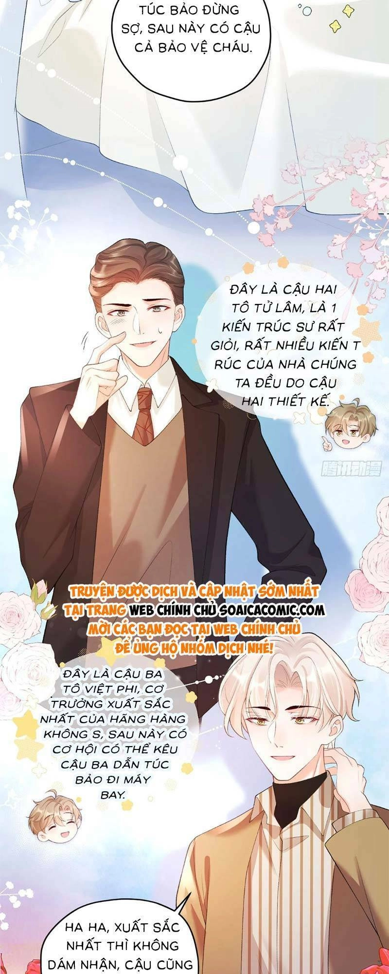 Bé Thóc Đáng Thương Được Tám Người Cậu Tranh Sủng Chapter 3 - 9