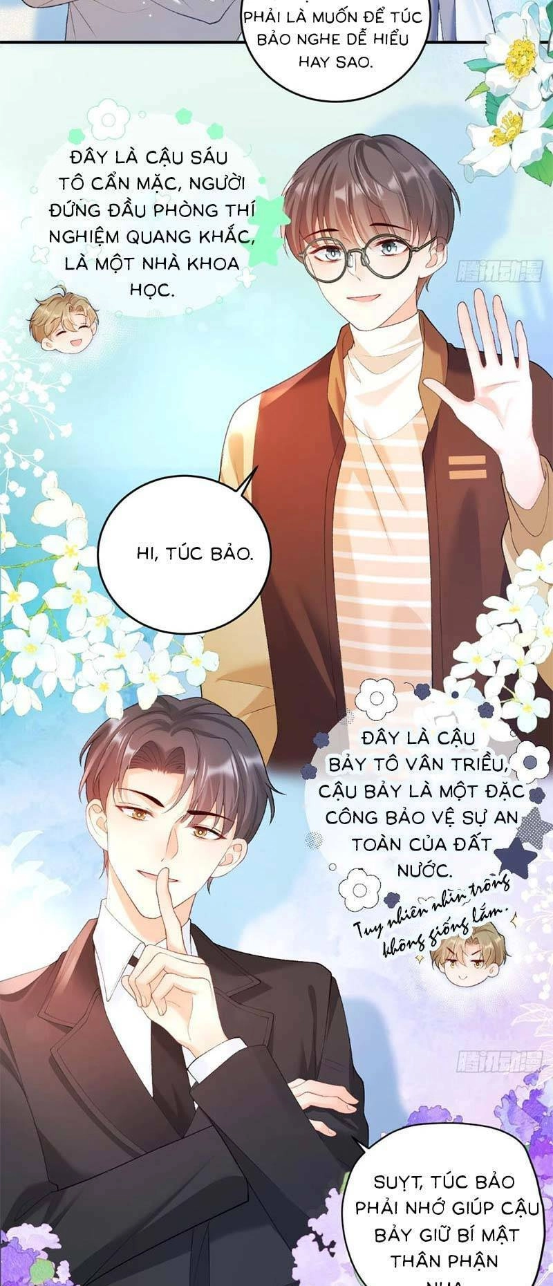 Bé Thóc Đáng Thương Được Tám Người Cậu Tranh Sủng Chapter 3 - 11