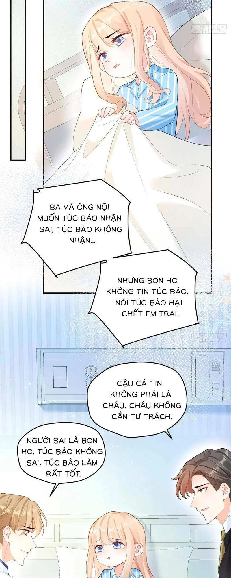 Bé Thóc Đáng Thương Được Tám Người Cậu Tranh Sủng Chapter 3 - 14