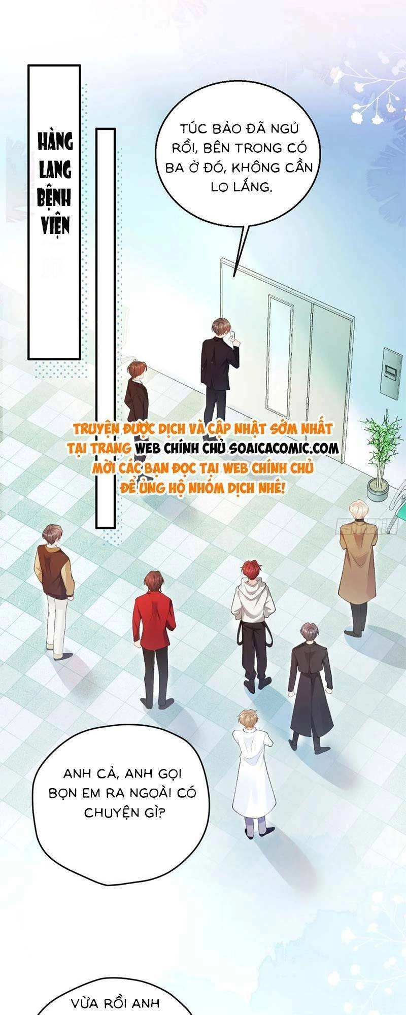 Bé Thóc Đáng Thương Được Tám Người Cậu Tranh Sủng Chapter 3 - 17