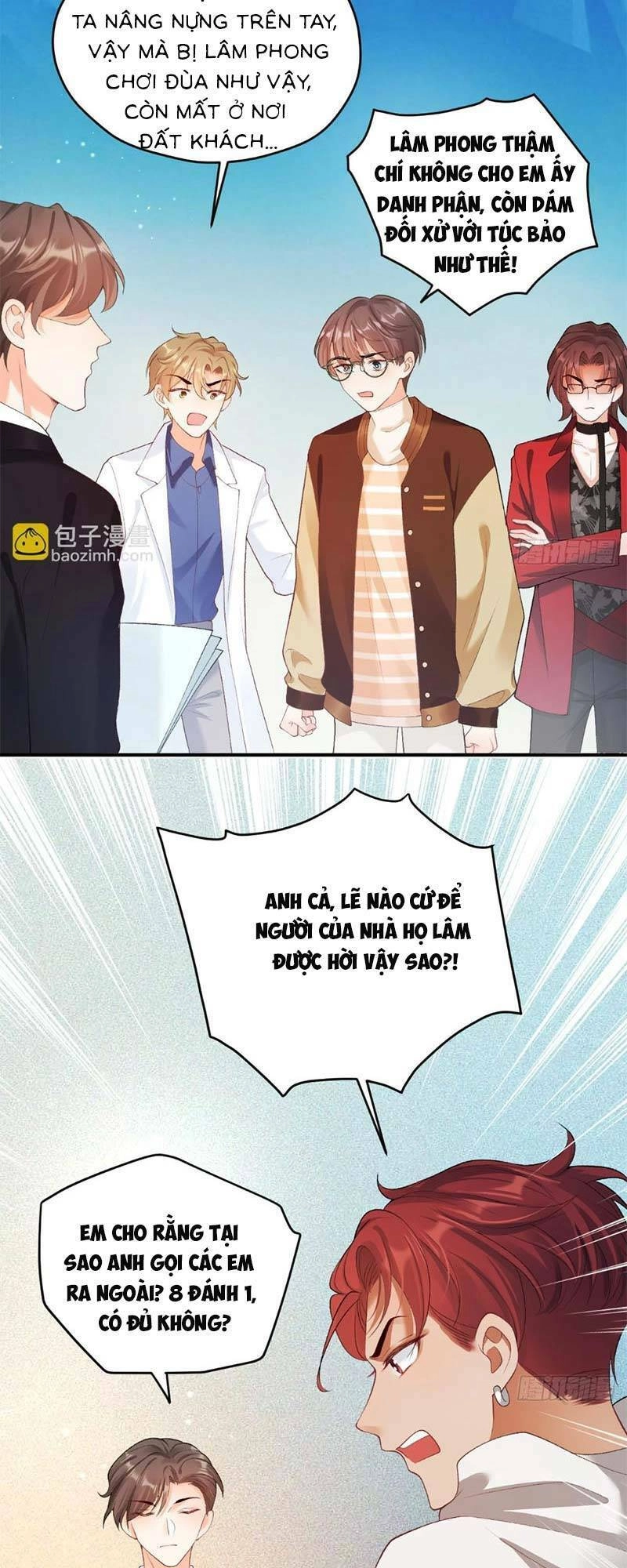 Bé Thóc Đáng Thương Được Tám Người Cậu Tranh Sủng Chapter 3 - 22