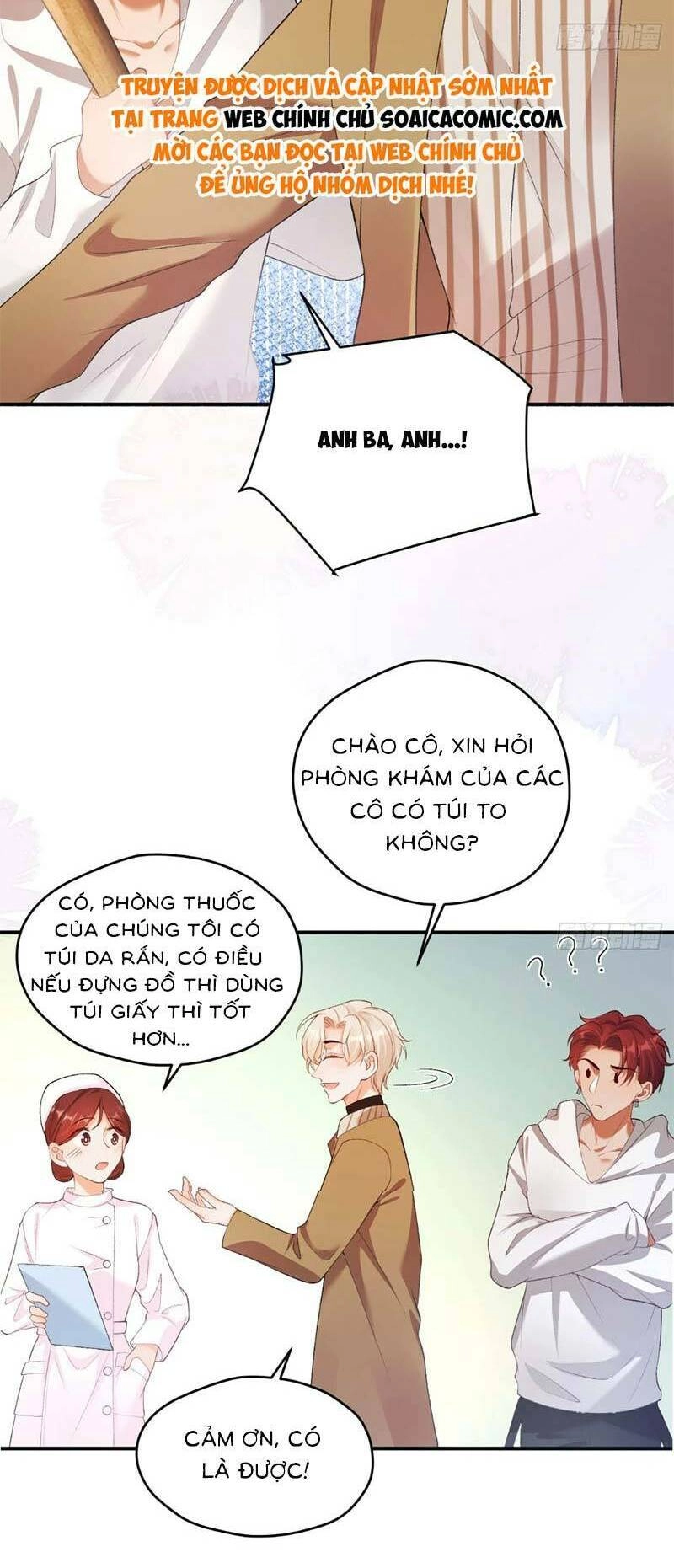 Bé Thóc Đáng Thương Được Tám Người Cậu Tranh Sủng Chapter 3 - 24