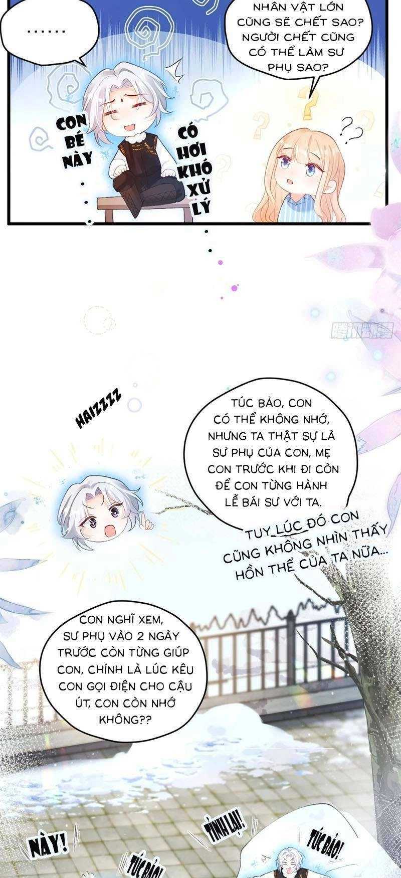 Bé Thóc Đáng Thương Được Tám Người Cậu Tranh Sủng Chapter 4 - 3