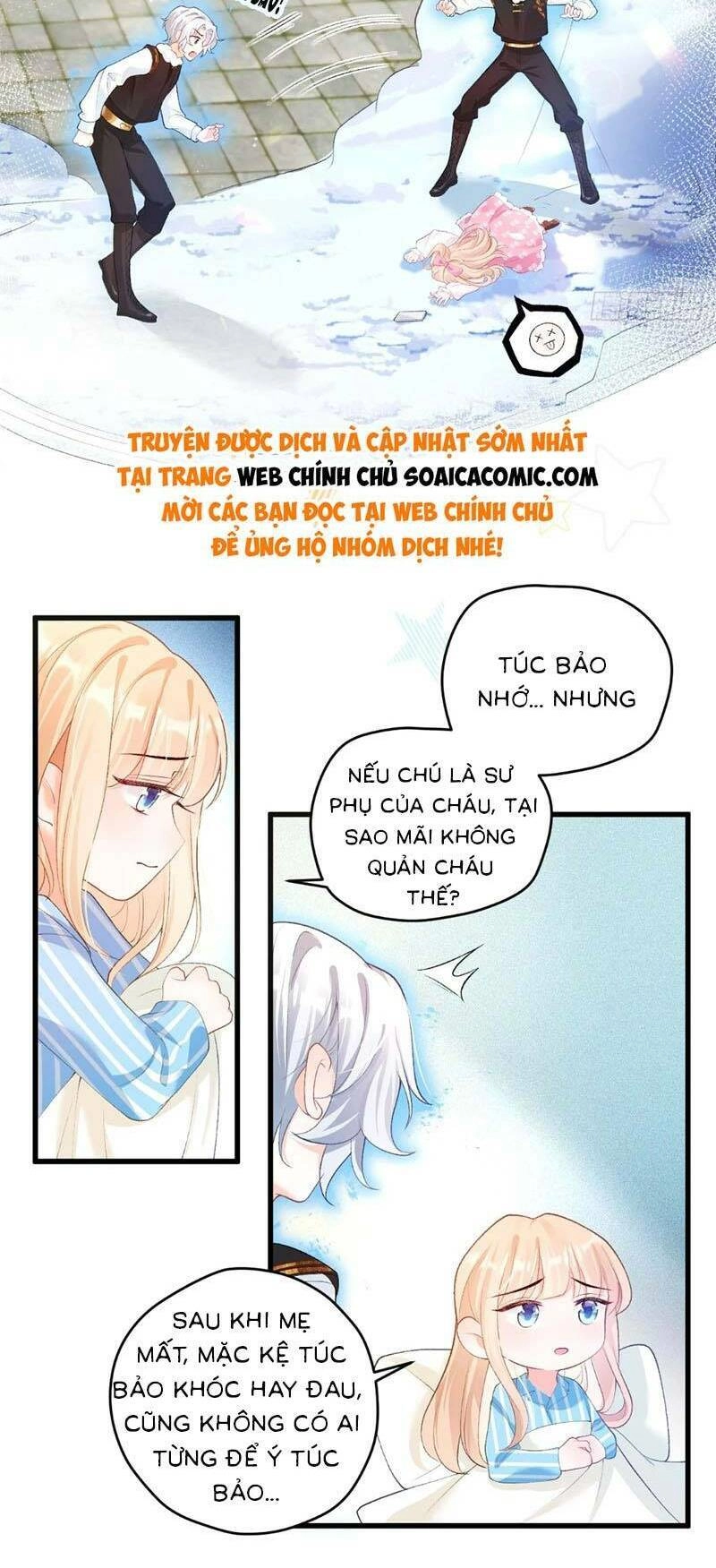 Bé Thóc Đáng Thương Được Tám Người Cậu Tranh Sủng Chapter 4 - 4