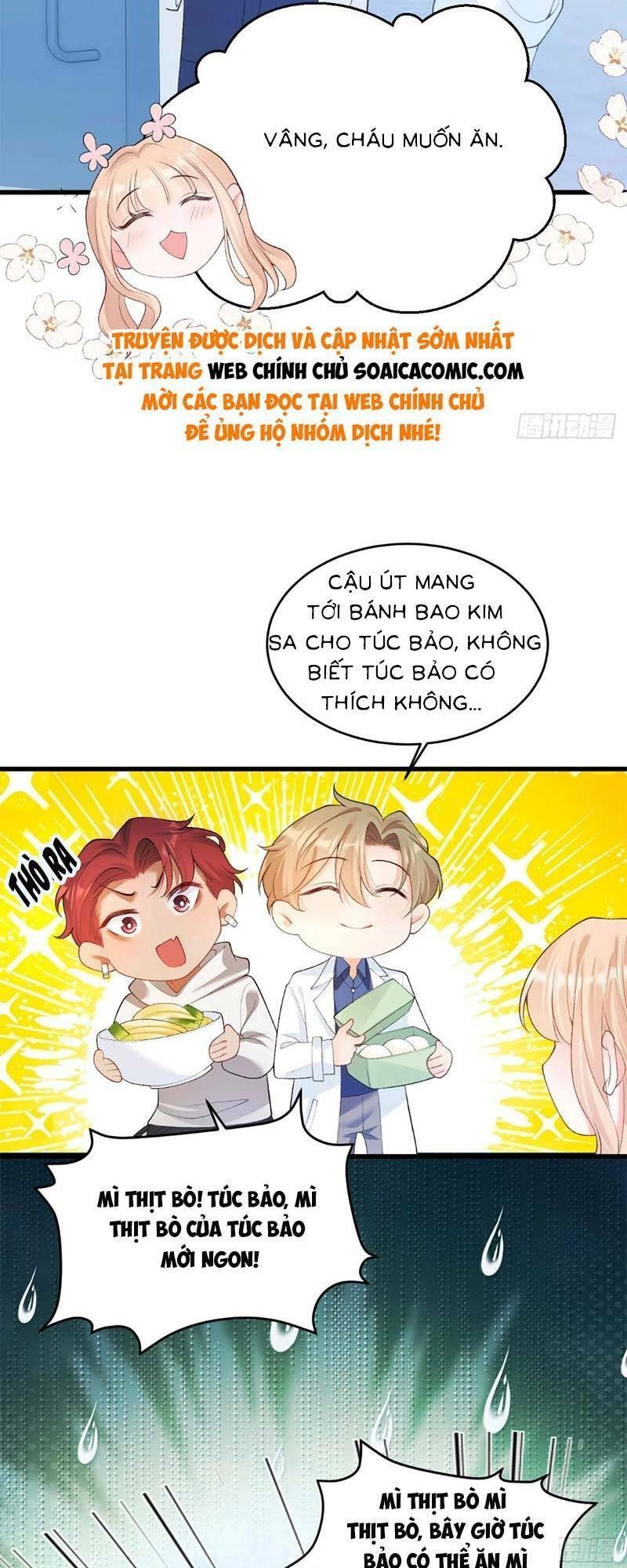 Bé Thóc Đáng Thương Được Tám Người Cậu Tranh Sủng Chapter 4 - 9