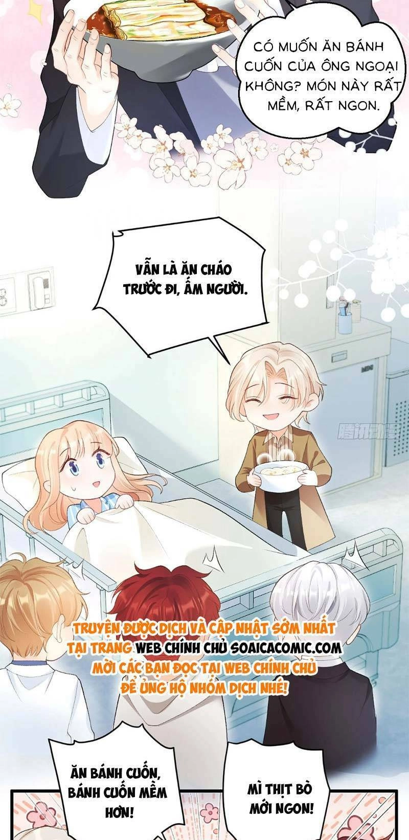 Bé Thóc Đáng Thương Được Tám Người Cậu Tranh Sủng Chapter 4 - 11