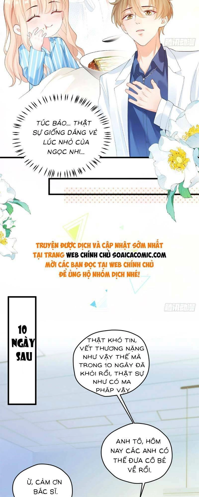 Bé Thóc Đáng Thương Được Tám Người Cậu Tranh Sủng Chapter 4 - 14