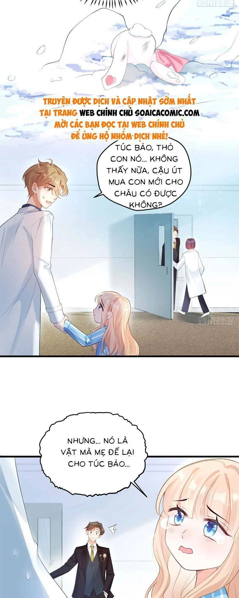 Bé Thóc Đáng Thương Được Tám Người Cậu Tranh Sủng Chapter 4 - 17