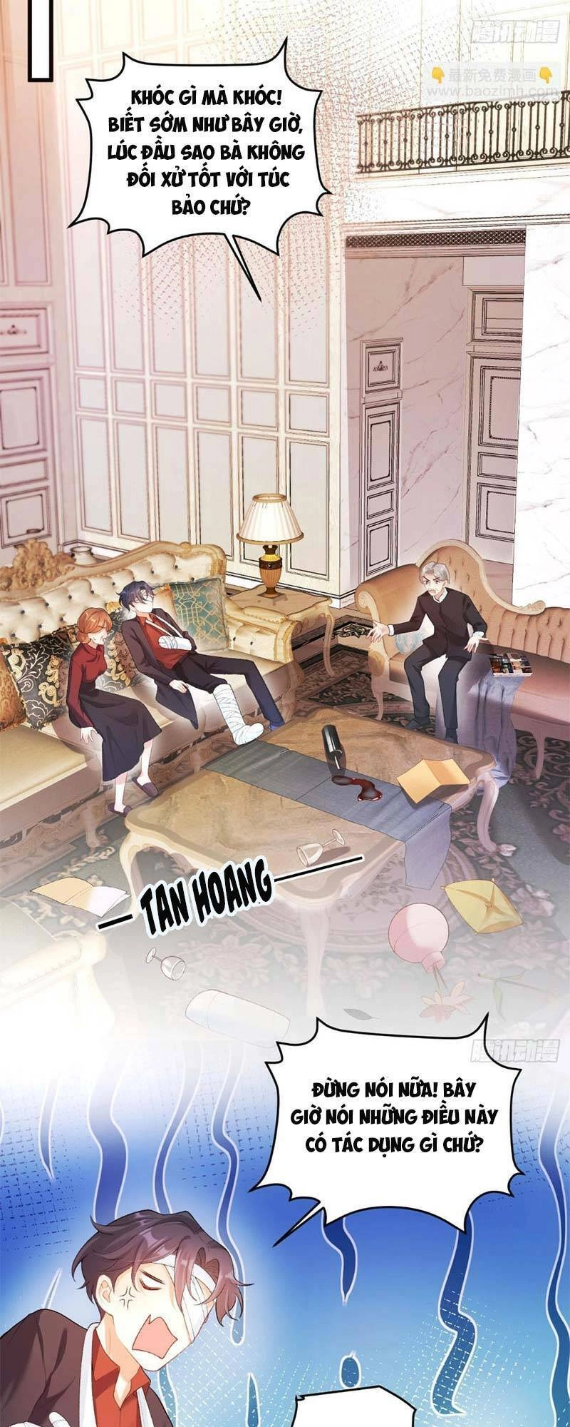 Bé Thóc Đáng Thương Được Tám Người Cậu Tranh Sủng Chapter 4 - 21