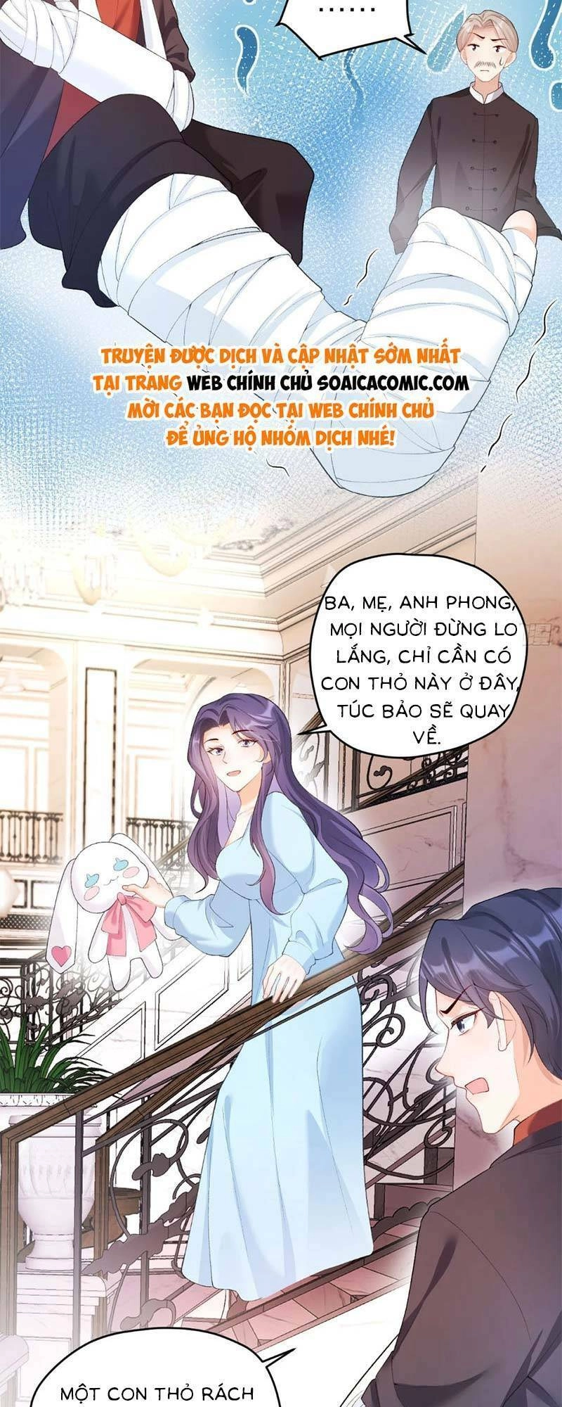 Bé Thóc Đáng Thương Được Tám Người Cậu Tranh Sủng Chapter 4 - 22