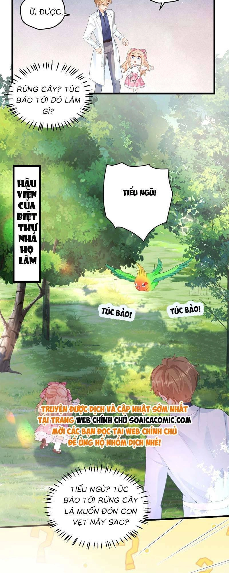 Bé Thóc Đáng Thương Được Tám Người Cậu Tranh Sủng Chapter 4 - 34