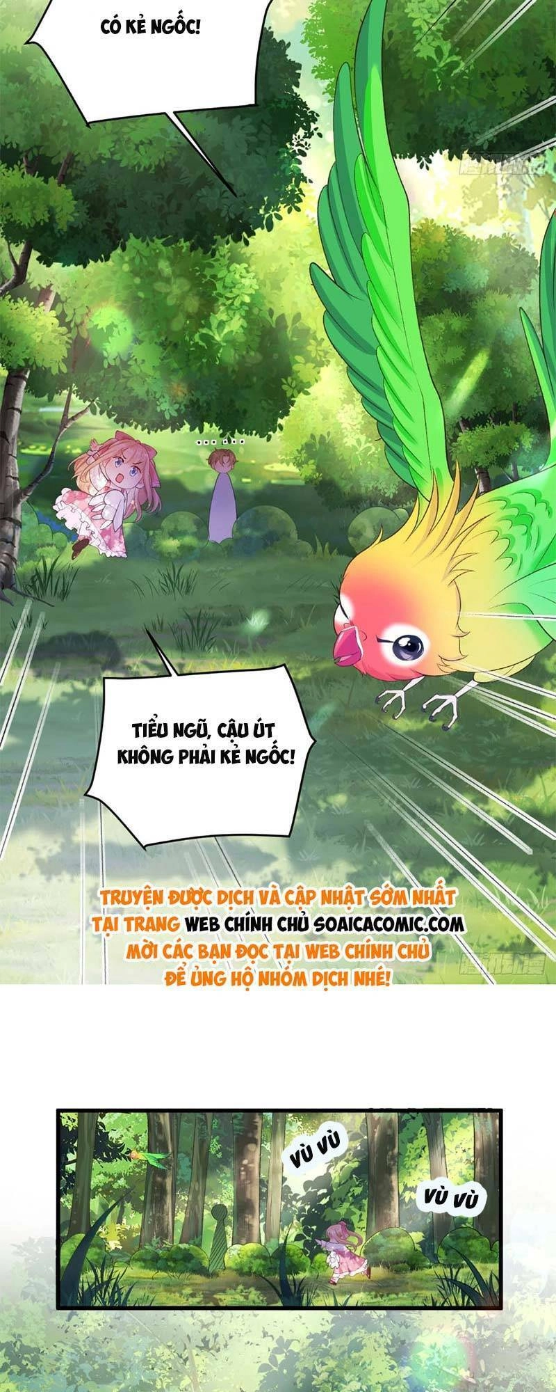 Bé Thóc Đáng Thương Được Tám Người Cậu Tranh Sủng Chapter 4 - 37