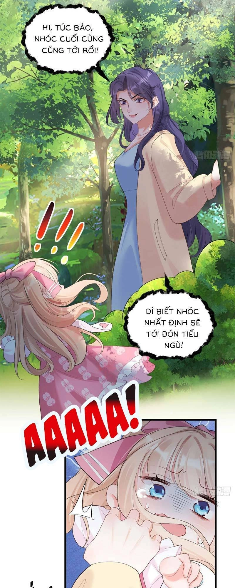 Bé Thóc Đáng Thương Được Tám Người Cậu Tranh Sủng Chapter 4 - 38