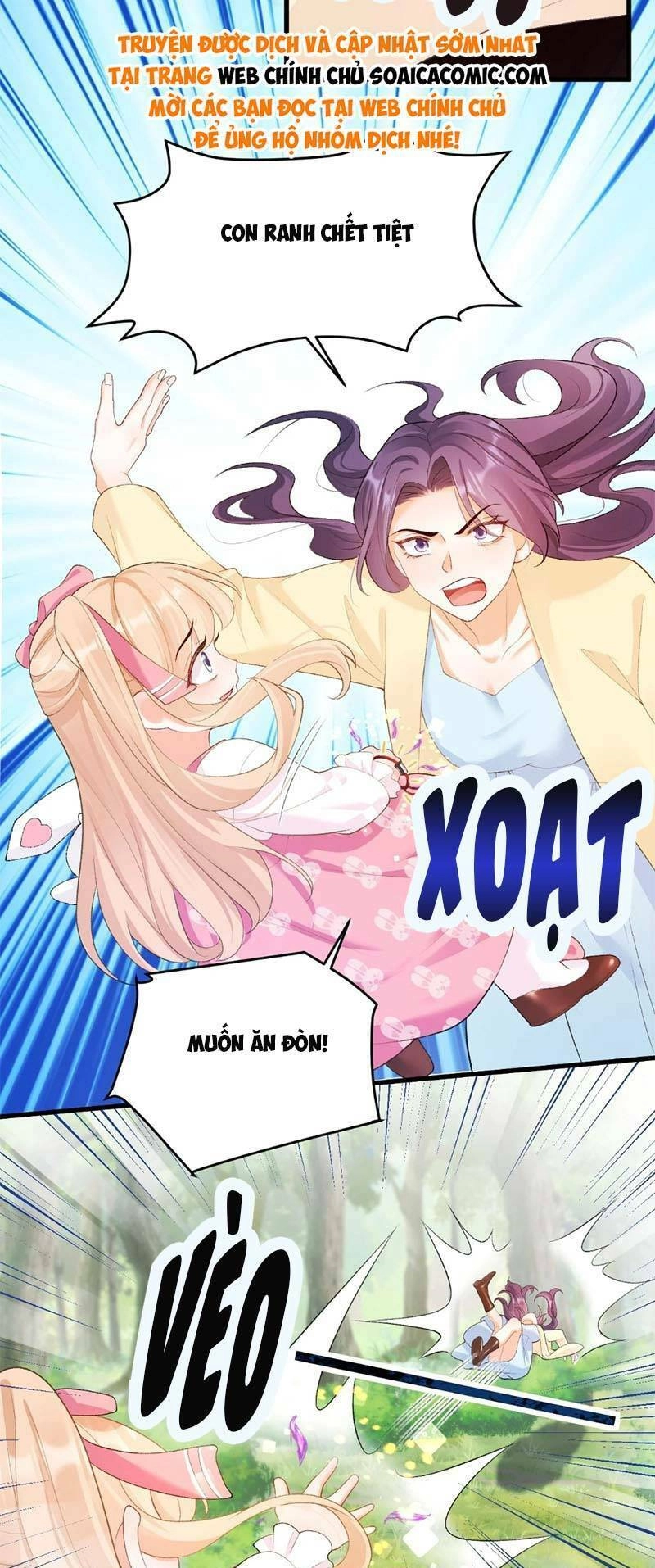 Bé Thóc Đáng Thương Được Tám Người Cậu Tranh Sủng Chapter 5 - 3