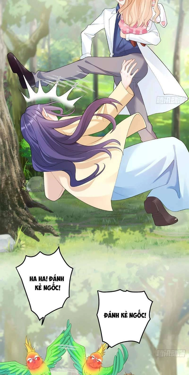 Bé Thóc Đáng Thương Được Tám Người Cậu Tranh Sủng Chapter 5 - 7