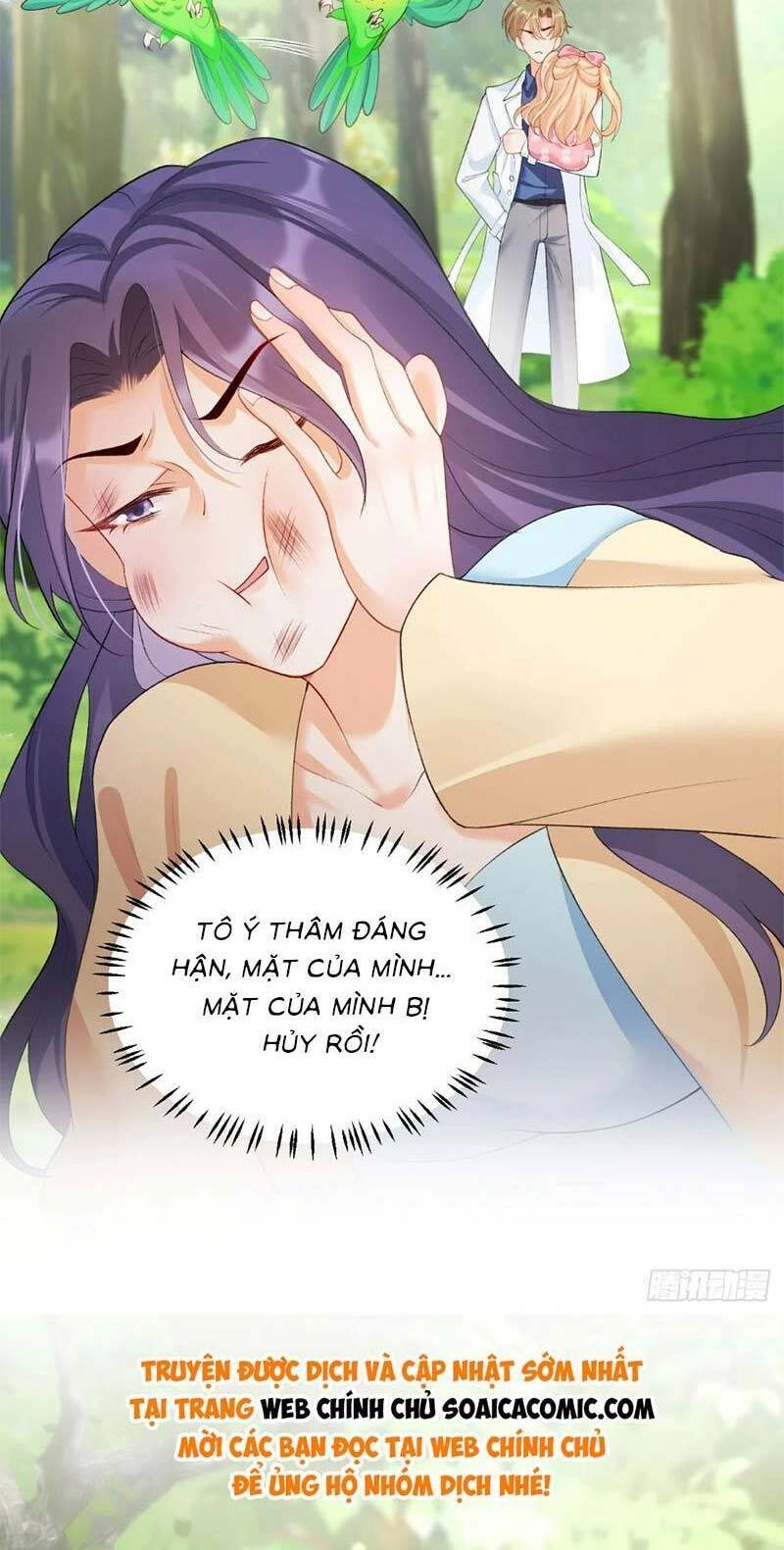 Bé Thóc Đáng Thương Được Tám Người Cậu Tranh Sủng Chapter 5 - 8