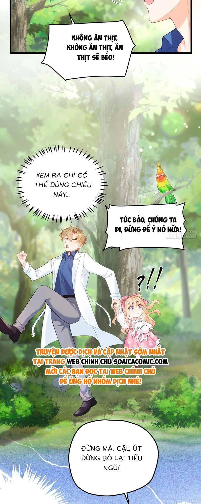 Bé Thóc Đáng Thương Được Tám Người Cậu Tranh Sủng Chapter 5 - 10