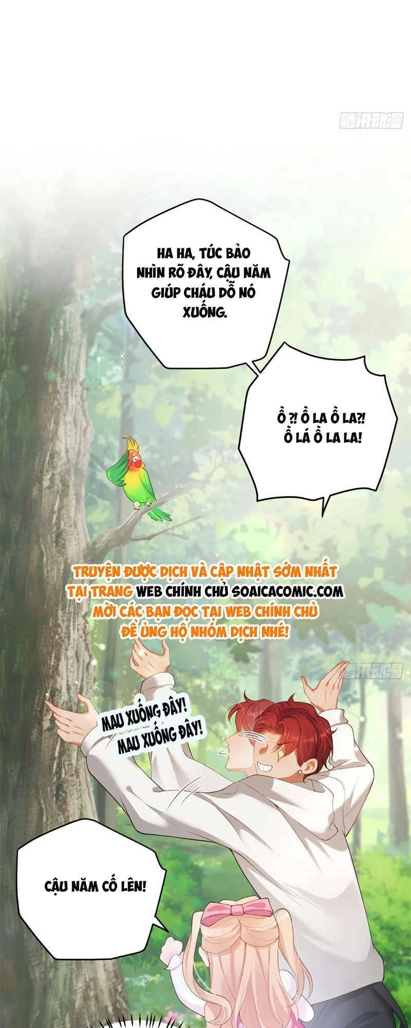 Bé Thóc Đáng Thương Được Tám Người Cậu Tranh Sủng Chapter 5 - 17